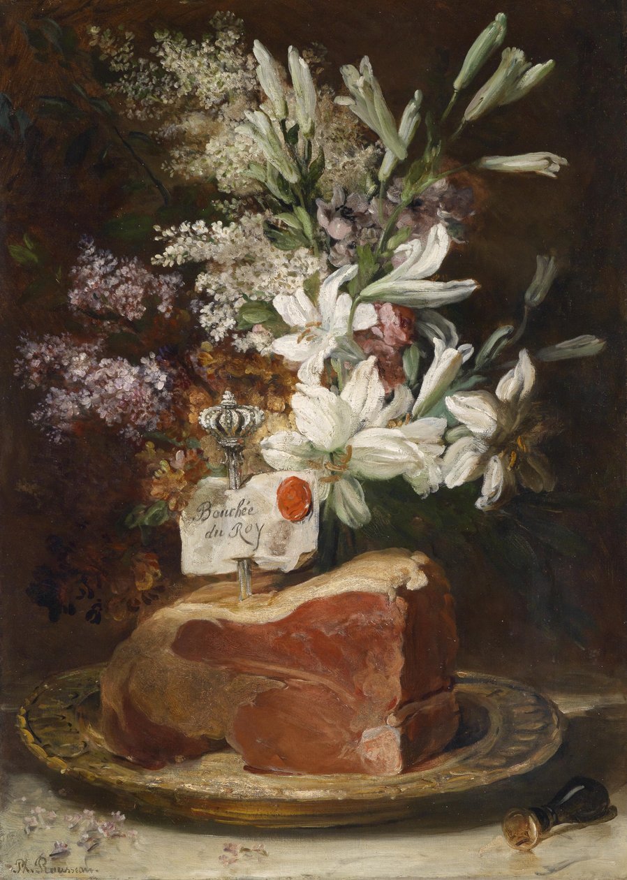 La Bouchee du Roy door Philippe Rousseau