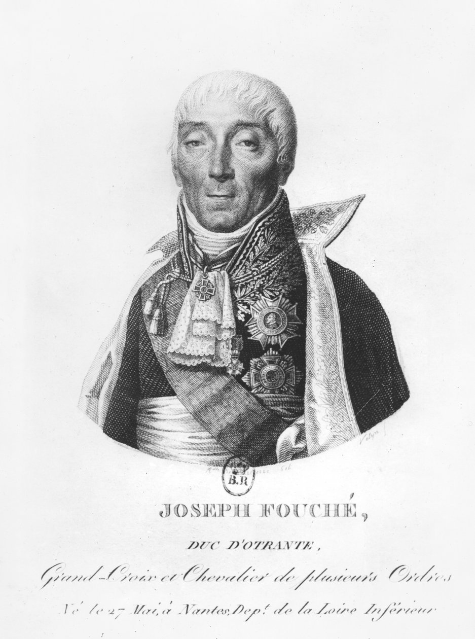 Joseph Fouché, Hertog van Otranto door Philippe Velyn