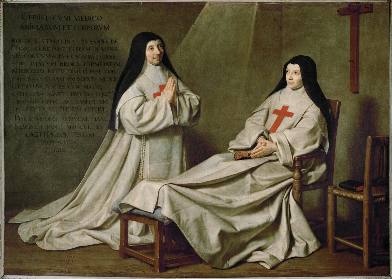 "Ex Voto 1662" ... door Philippe de Champaigne