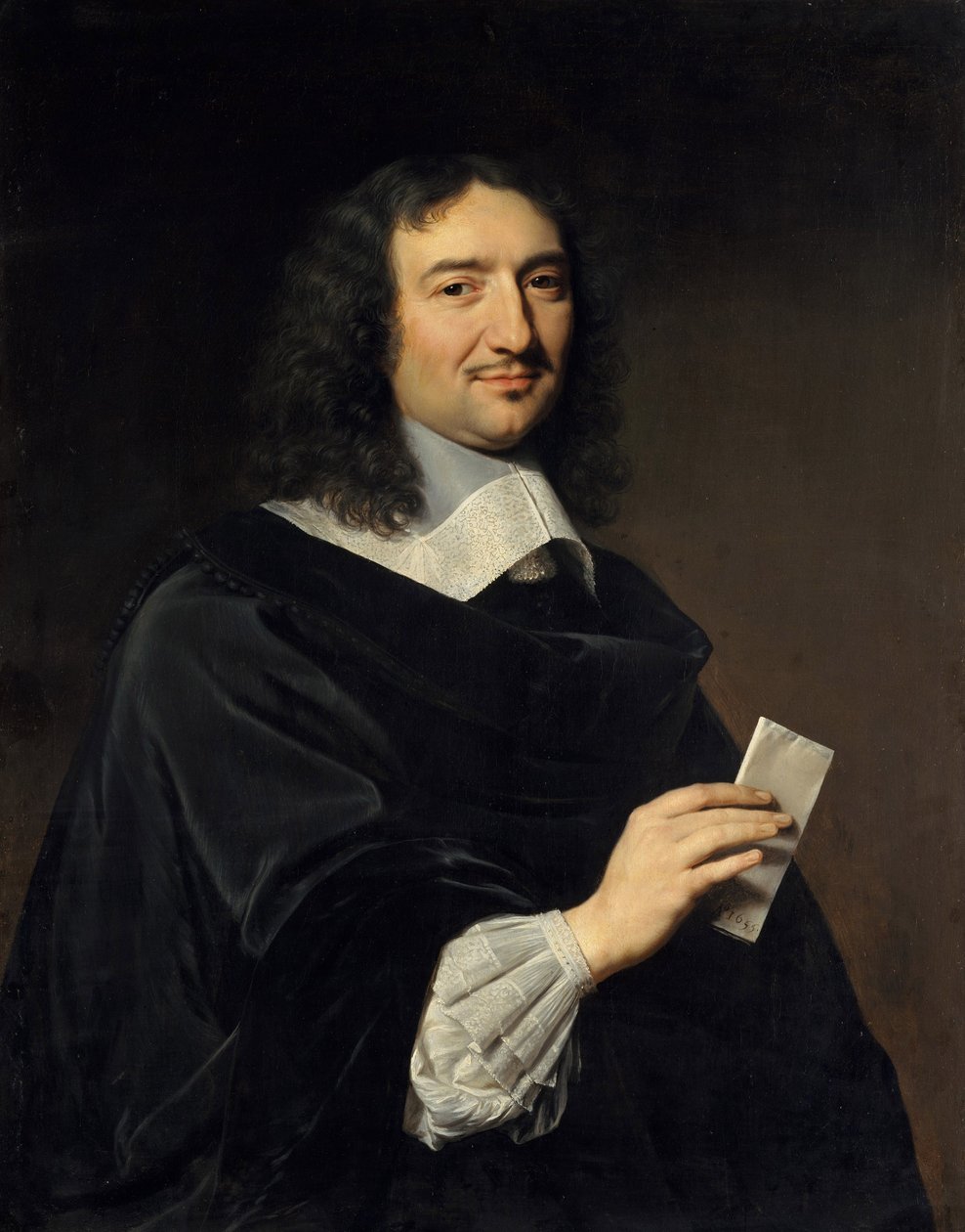Jean-Baptiste Colbert door Philippe de Champaigne