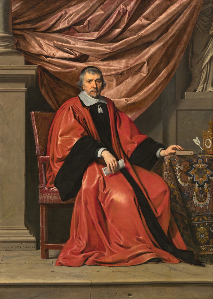Omer Talon, 1649 door Philippe de Champaigne