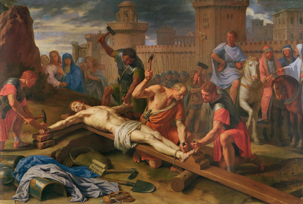 De kruisiging door Philippe de Champaigne