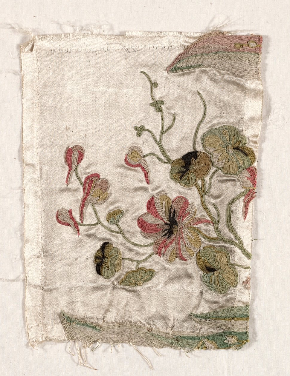 Fragment van een Dekbed, ca. 1760-1770 door Philippe de Lasalle