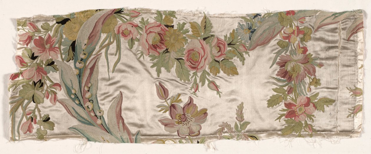 Fragment van een deken, ca. 1760-1770 door Philippe de Lasalle