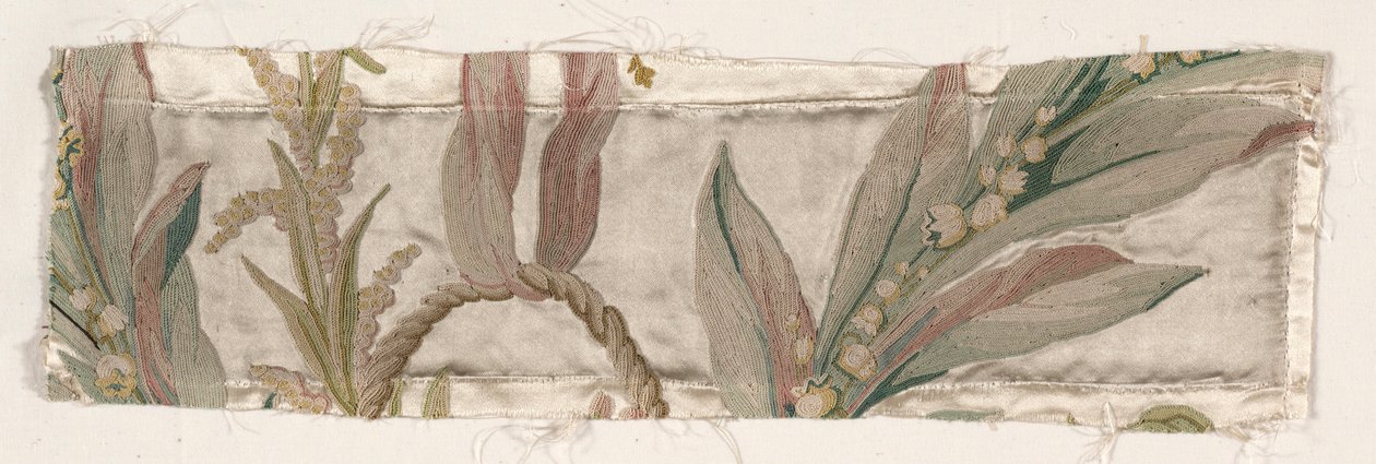 Dekbedfragment, ca. 1760-1770 door Philippe de Lasalle