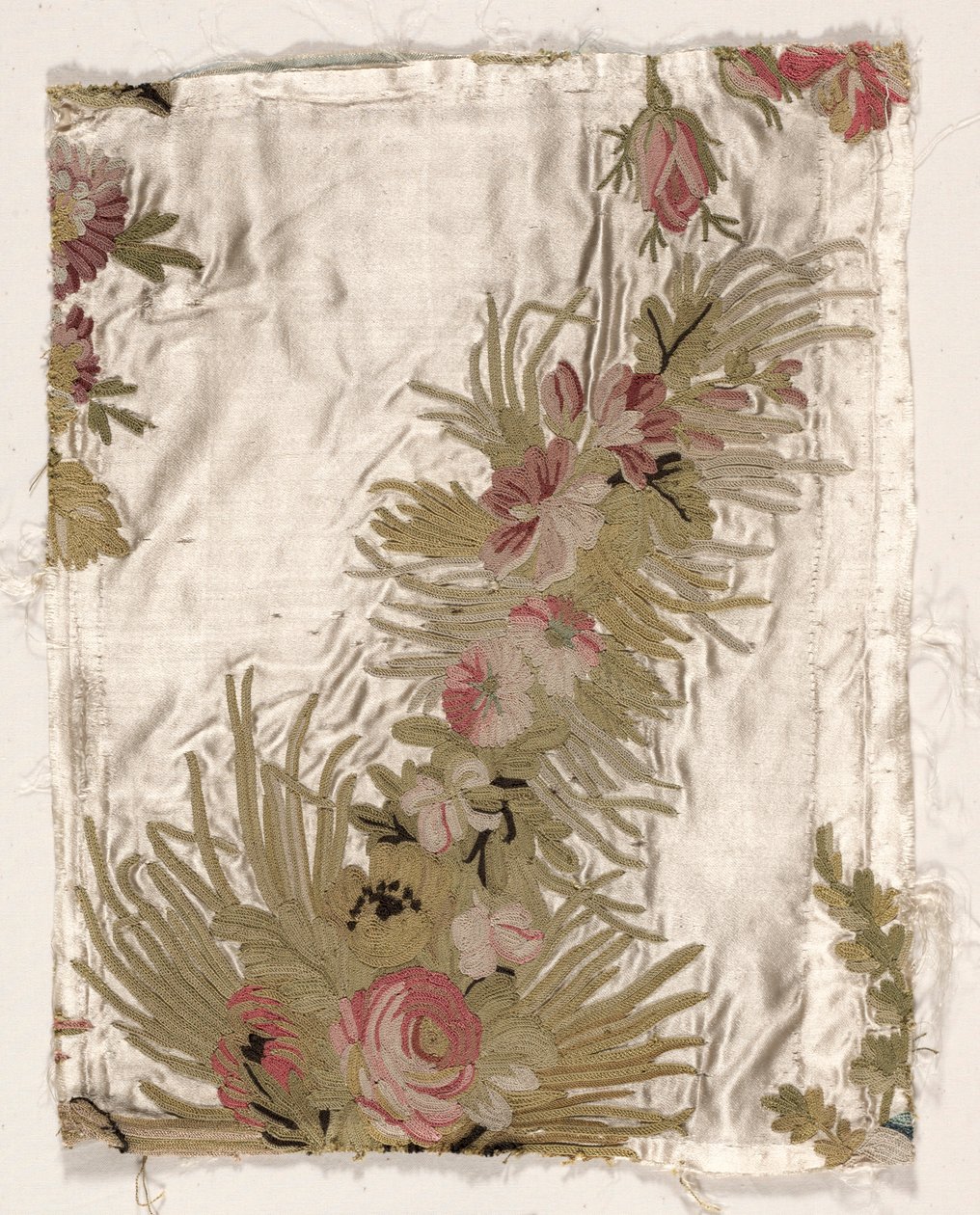Dekbedfragment, c. 1760-1770 door Philippe de Lasalle