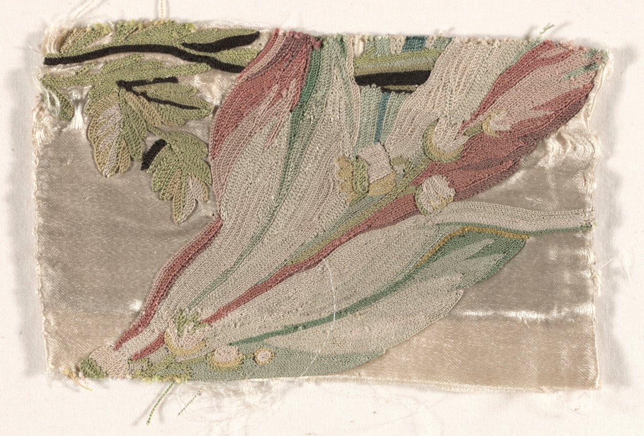 Dekbed Fragment, ca. 1760-1770 door Philippe de Lasalle