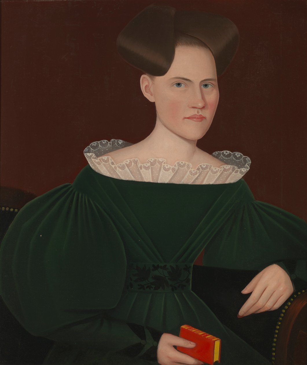 Portrait of Helen (Lena) Ten Broeck door Phillips, Ammi