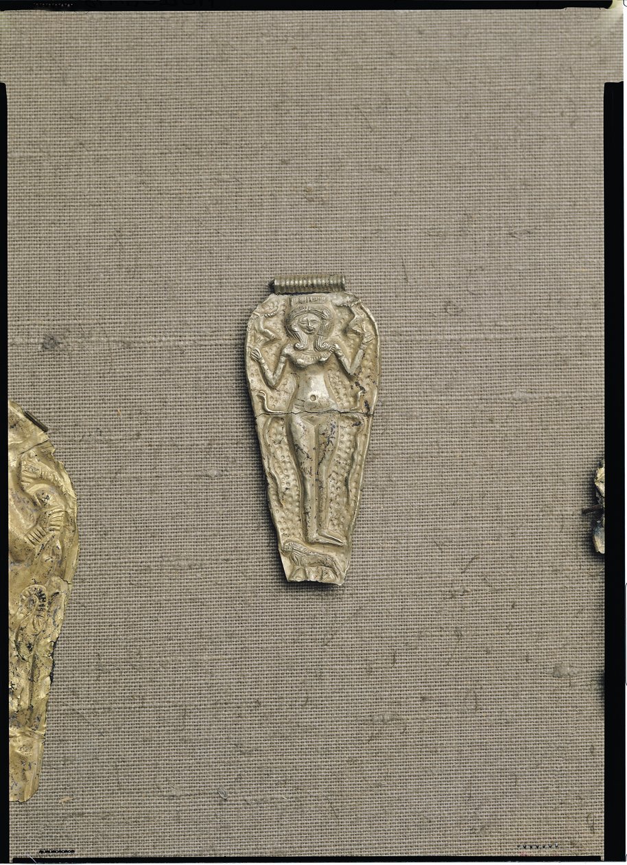 Hanger met afbeelding van Astarte, godin van de vruchtbaarheid door Phoenician