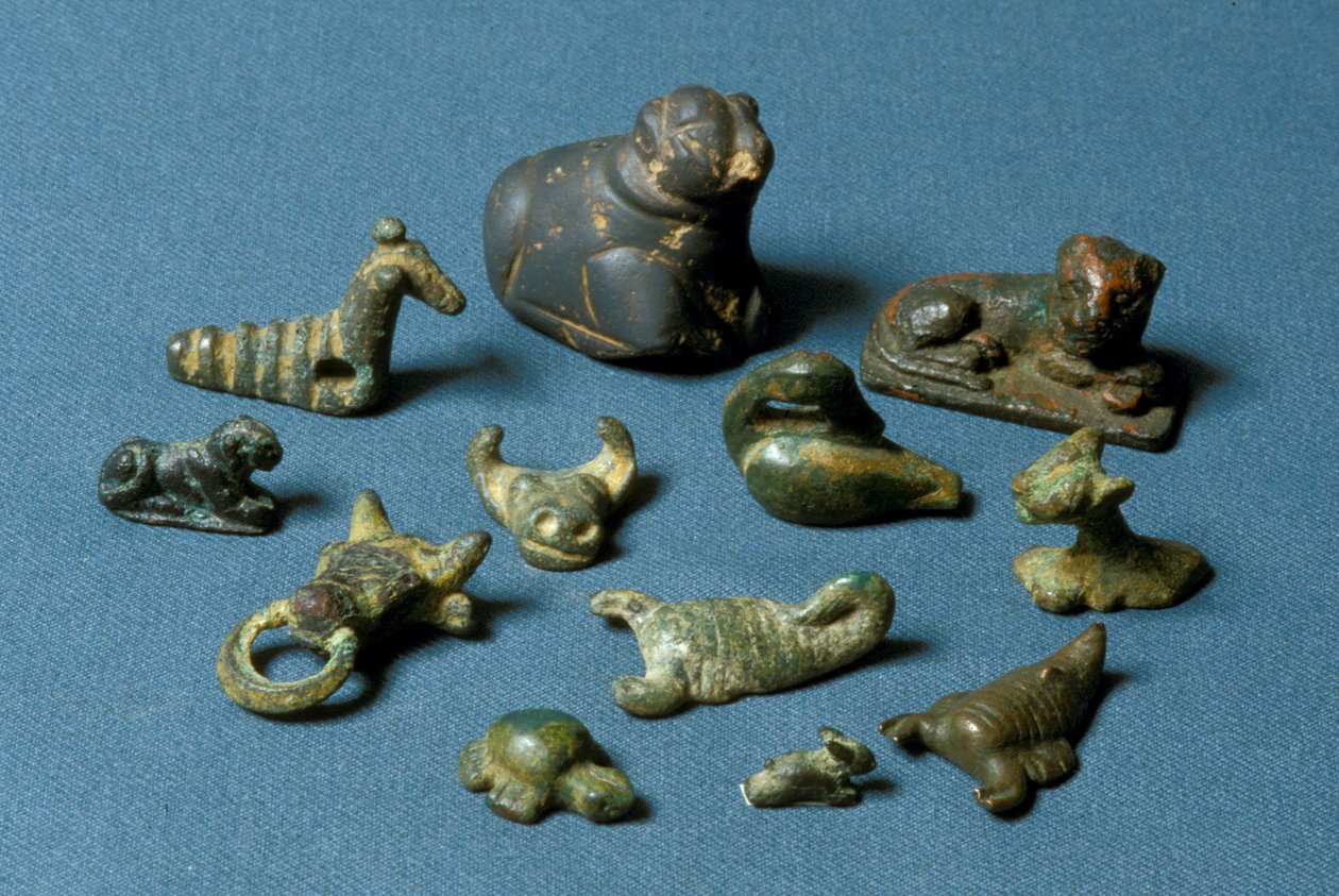 Gewichten (metaal) door Phoenician
