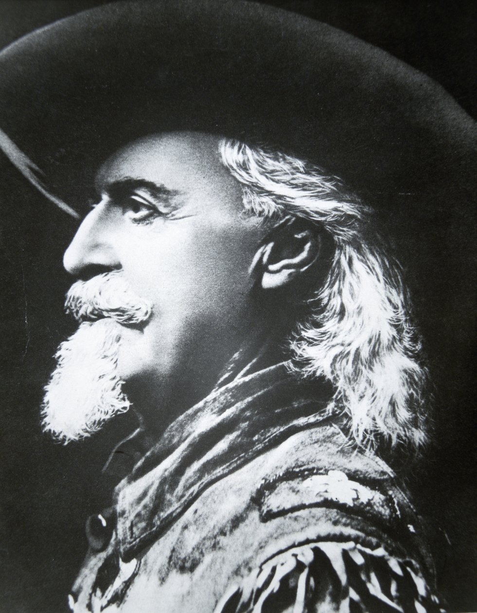 Buffalo Bill (1846-1917) door Photographer American