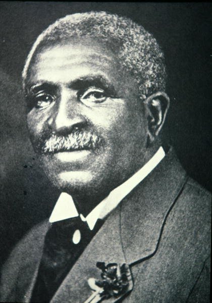 George Washington Carver (1864-1943) door Photographer American