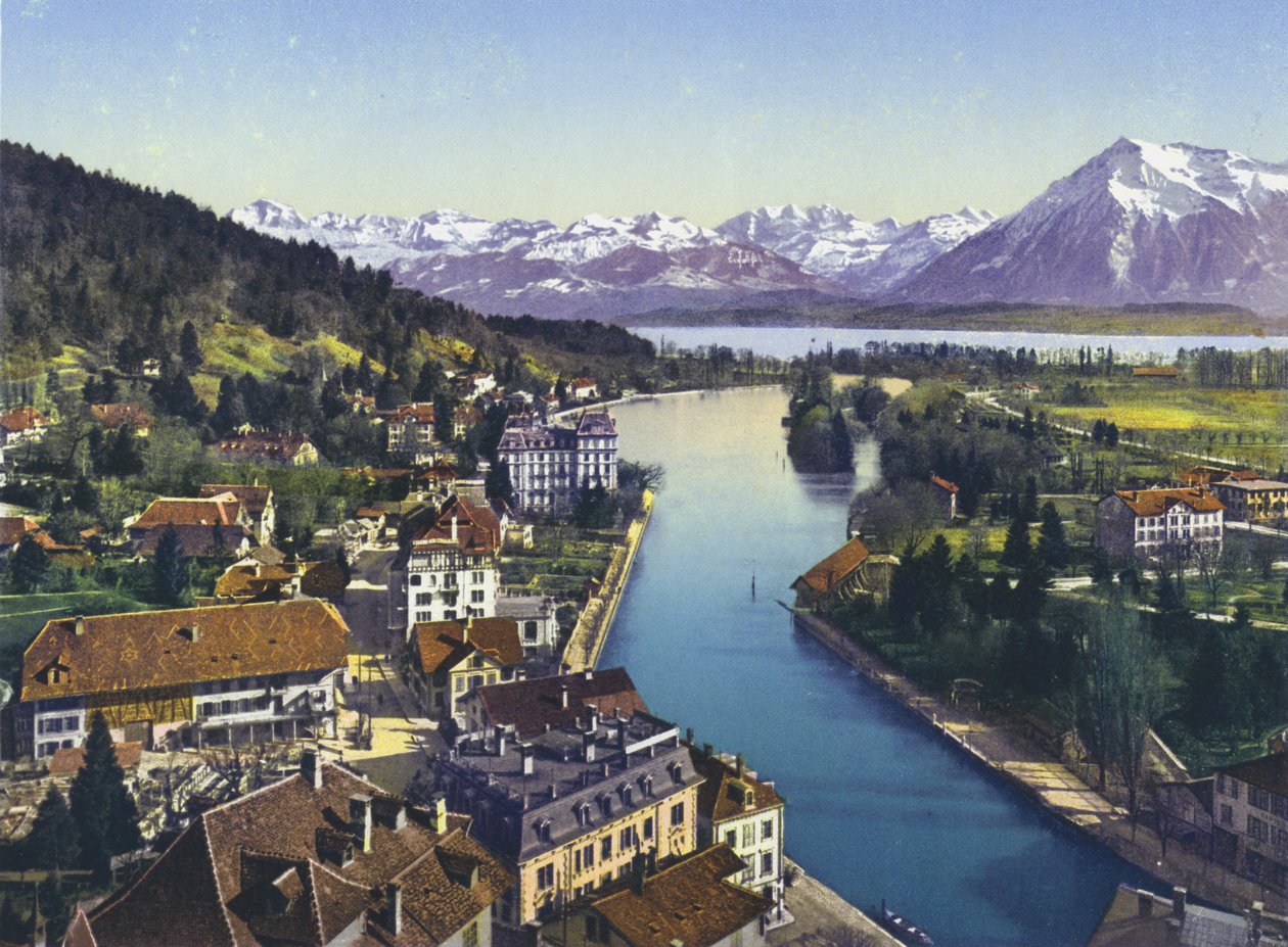 Thun (foto) door Photographer Swiss