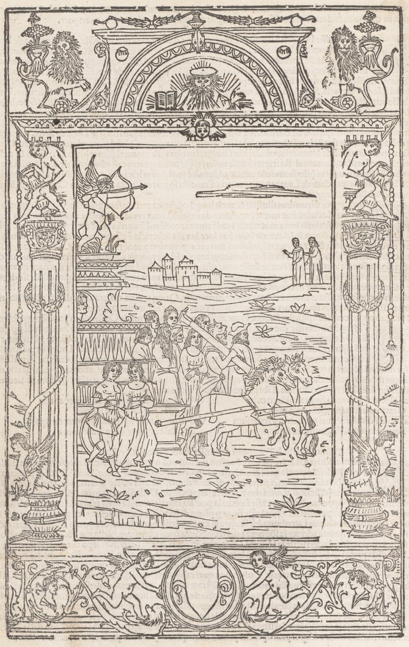 Opera..Triumphi, Soneti, & Canzone.., 15 februari 1508 door Pico Master