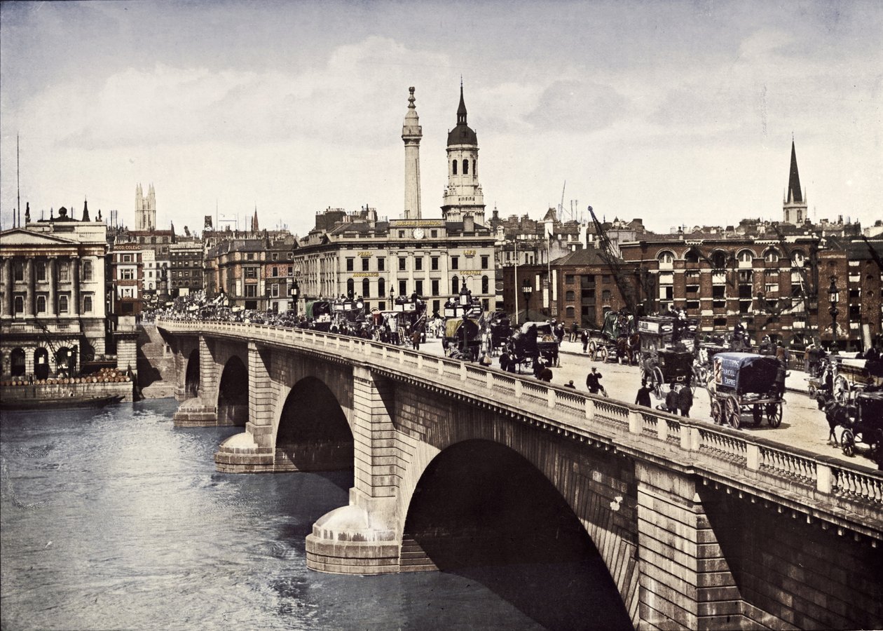 London Bridge, City of London door Pictorial Agency