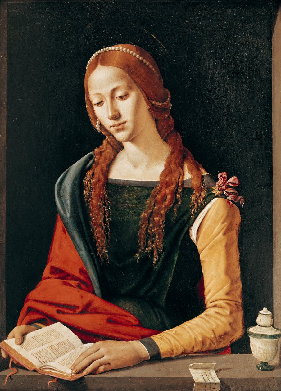 St. Maria Magdalena, 1500-10 door Piero di Cosimo