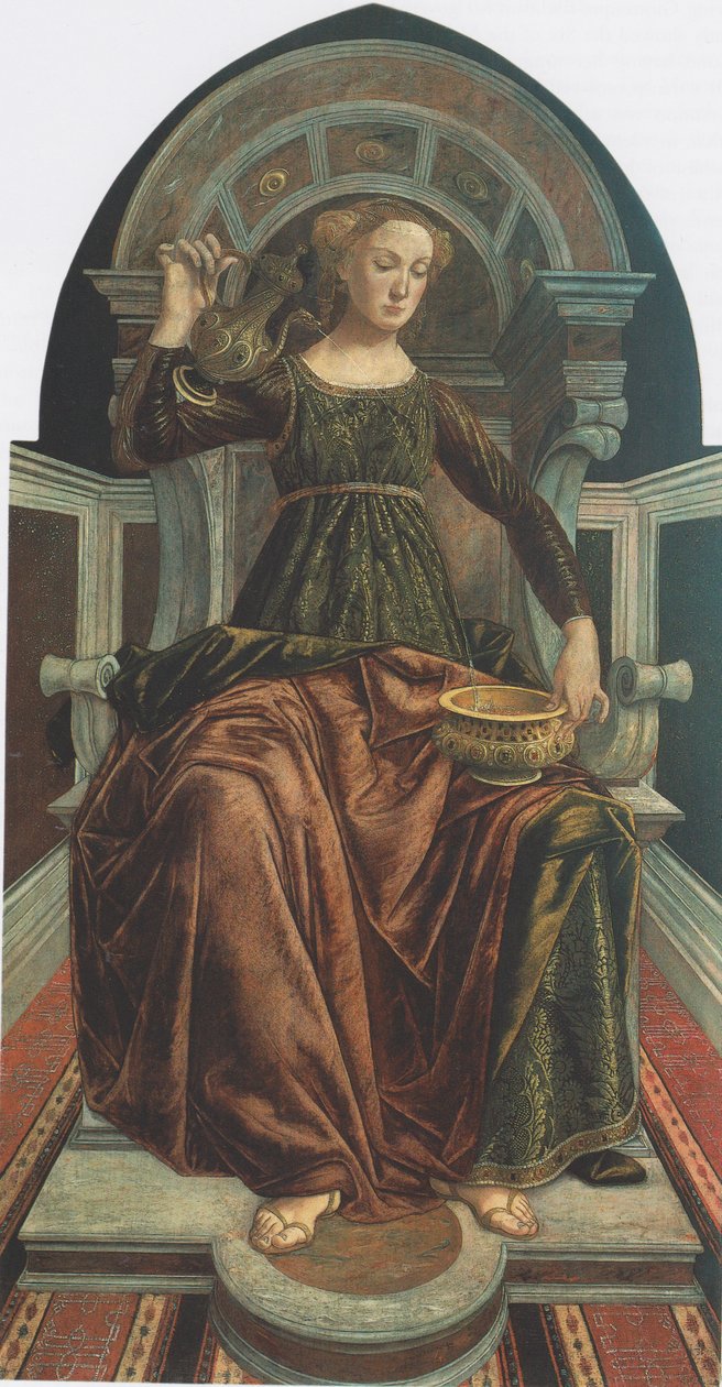 Matigheid door Piero del Pollaiolo