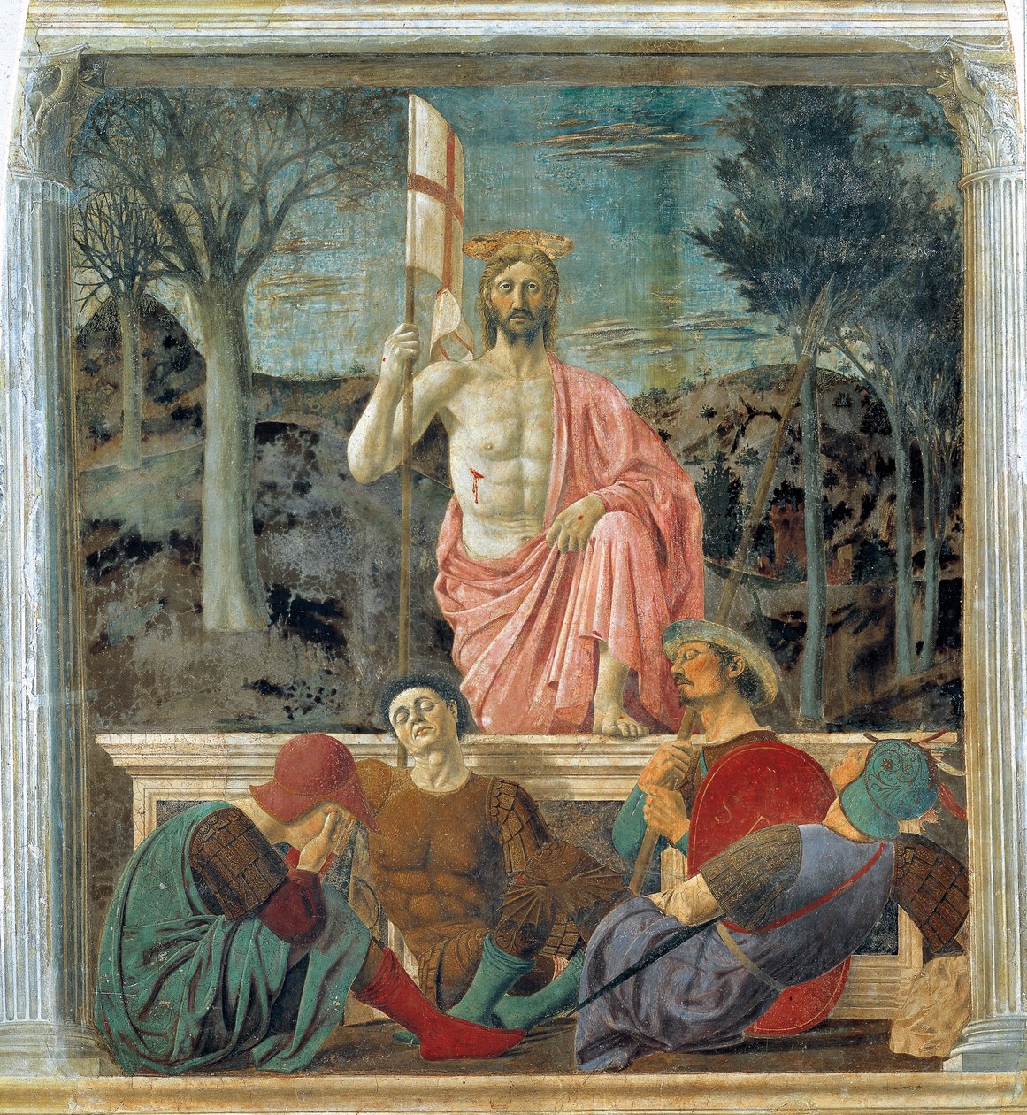 De Opstanding door Piero della Francesca