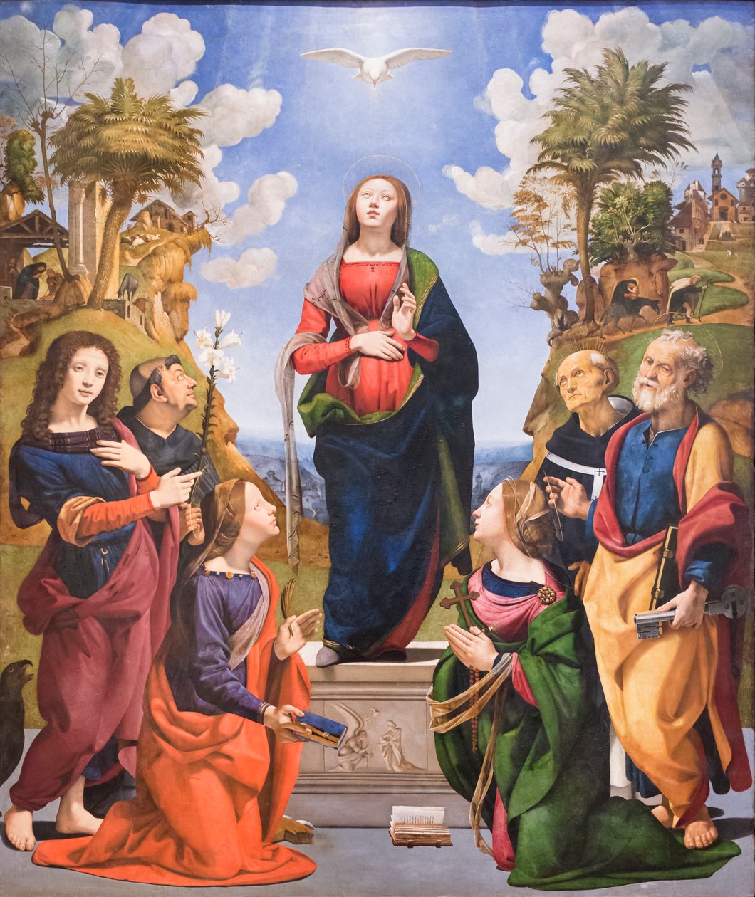 Incarnatie van Christus door Piero di Cosimo