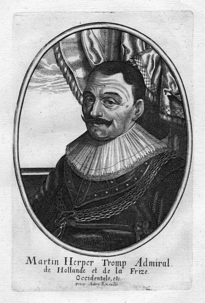 Maarten Tromp door Pierre Aubry