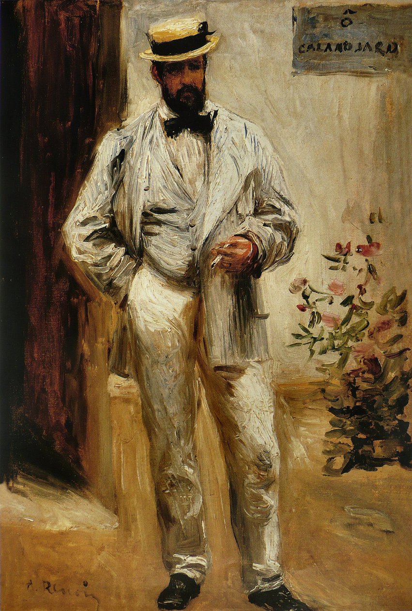 Charles Le Cœur door Pierre Auguste Renoir