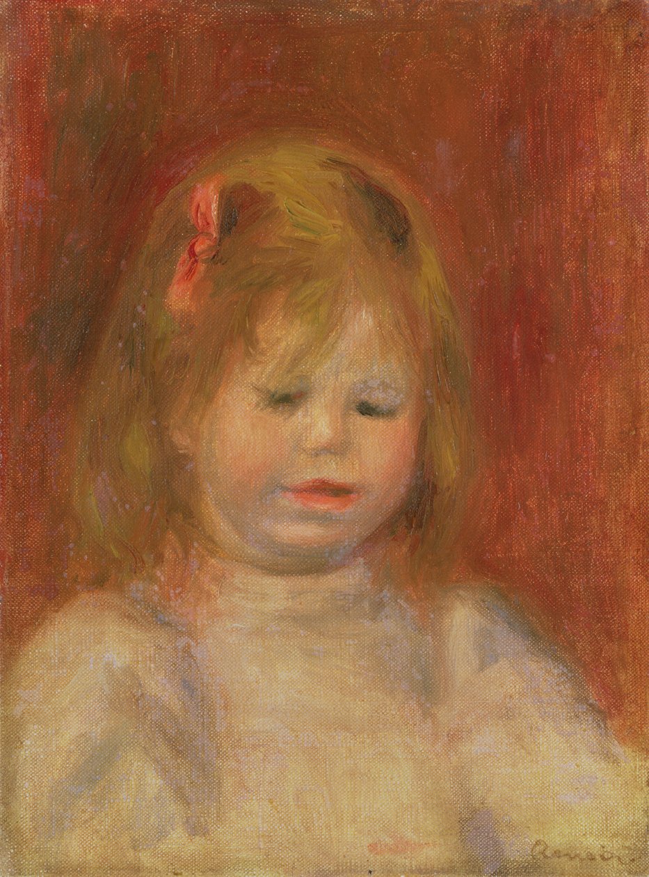 Coco door Pierre Auguste Renoir