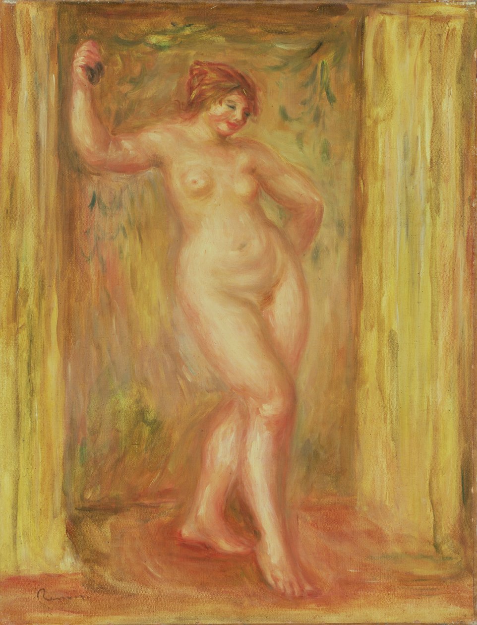 Dancer, c.1916 door Pierre Auguste Renoir