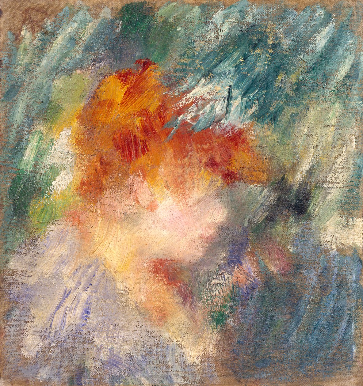 Jeanne Samary, 1878 door Pierre Auguste Renoir
