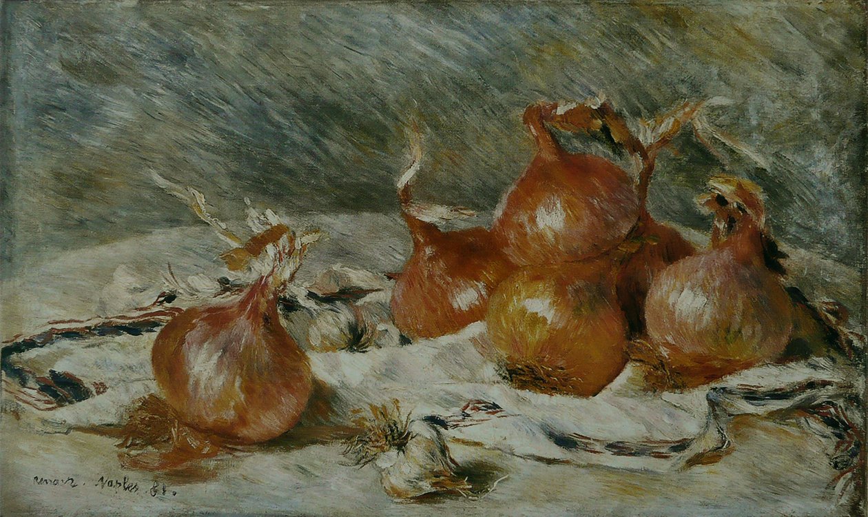 Uien door Pierre Auguste Renoir