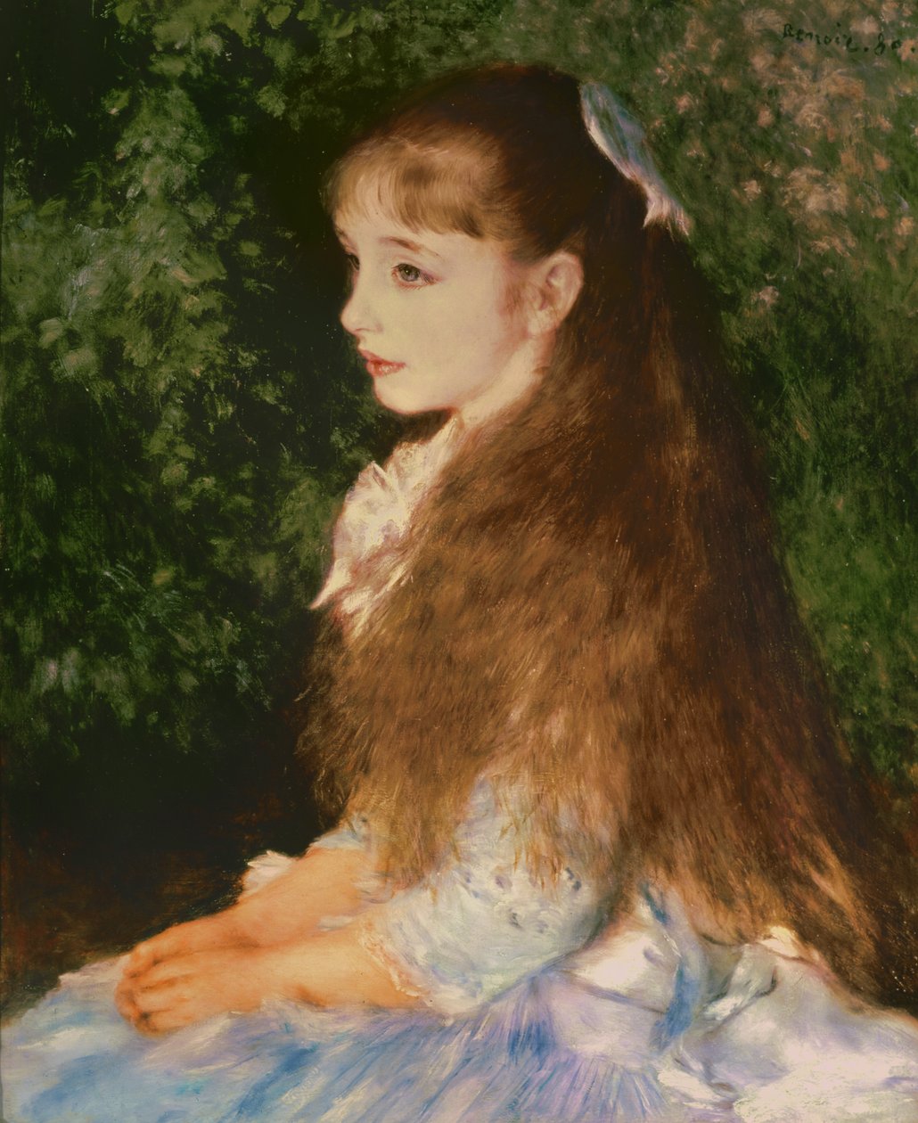Portret van Mademoiselle Irene Cahen d