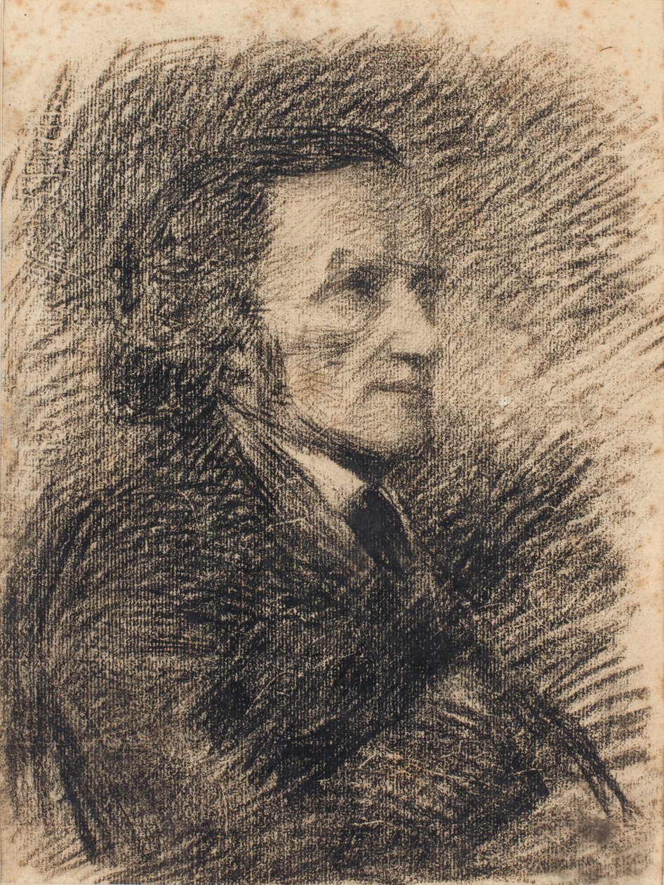 Portret van Richard Wagner door Pierre Auguste Renoir