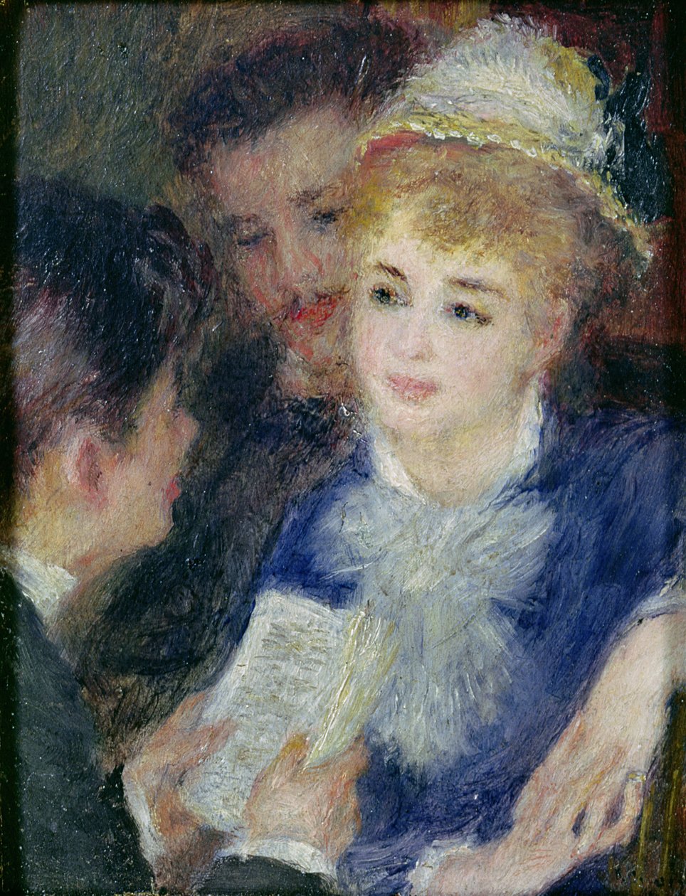 De Rol Lezen door Pierre Auguste Renoir