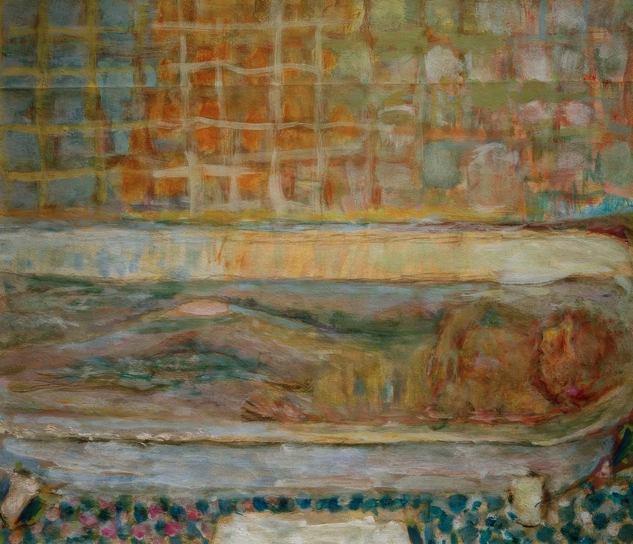 Baden door Pierre Bonnard