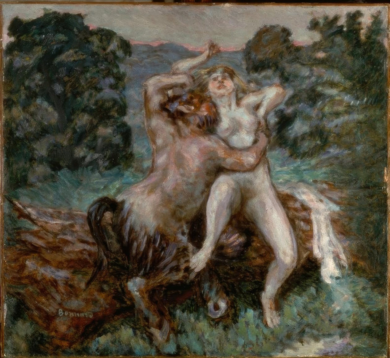 De namiddag van een faun door Pierre Bonnard