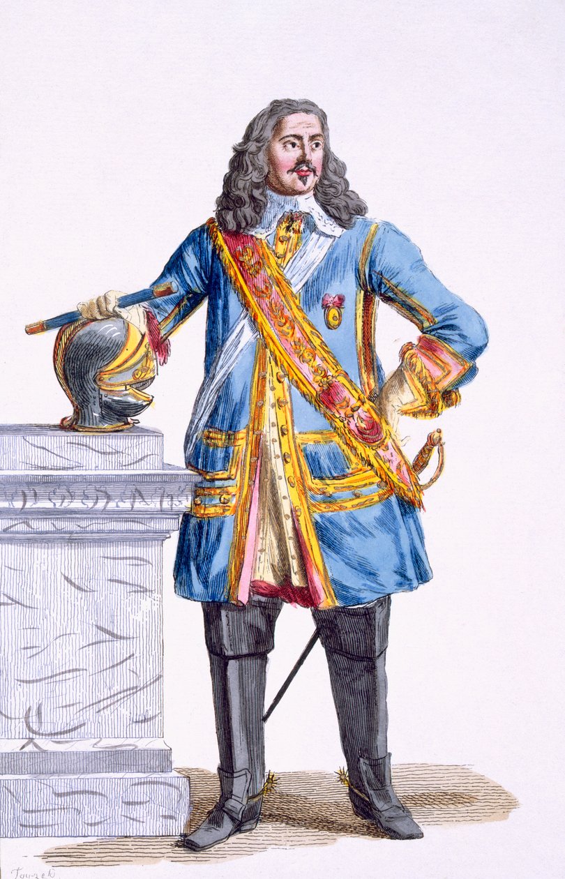 George Monke (1608-70) Hertog van Albemarle uit 