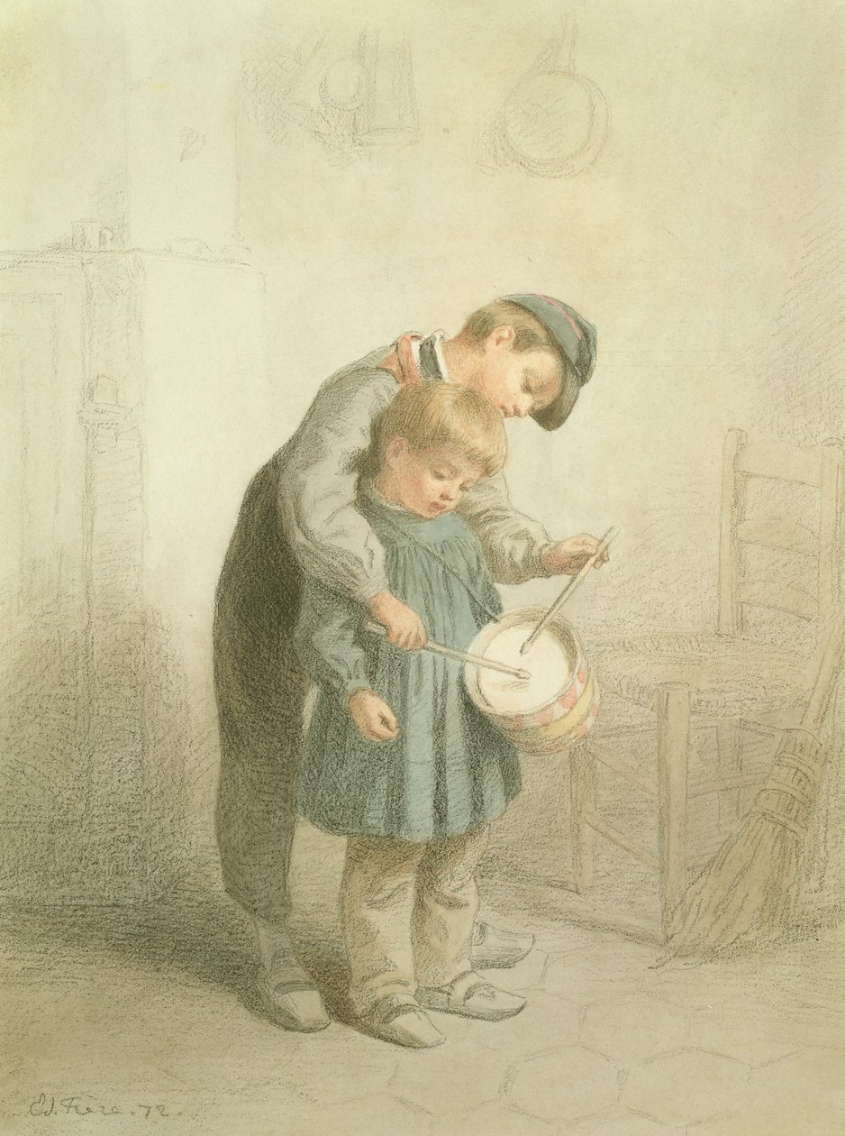 De Kleine Trommelaar, 1872 door Pierre Edouard Frere