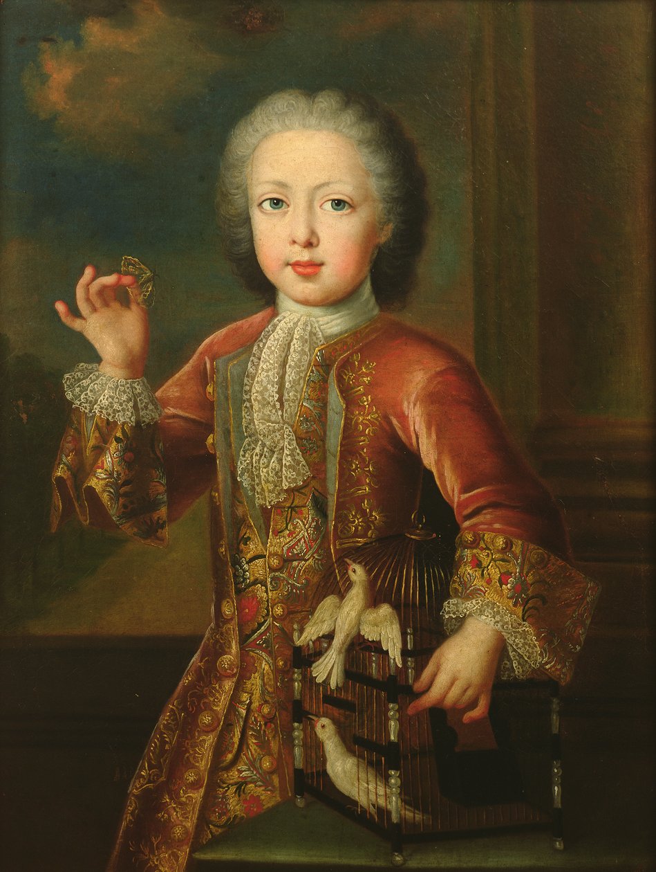 Charles-Alexandre (1712-80) Prins van Lotharingen door Pierre Gobert