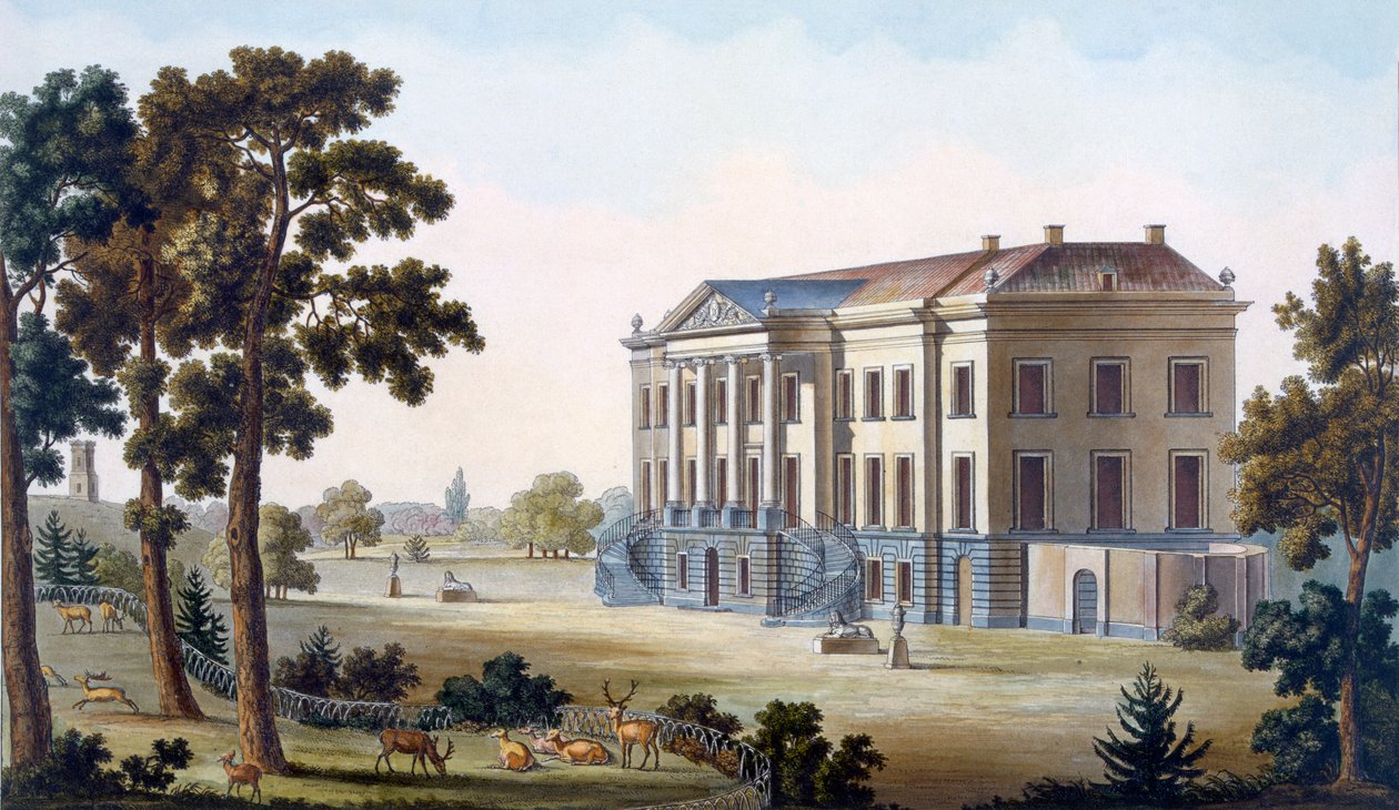 Château de Brockhuysen, nabij Ameronghen, uit 