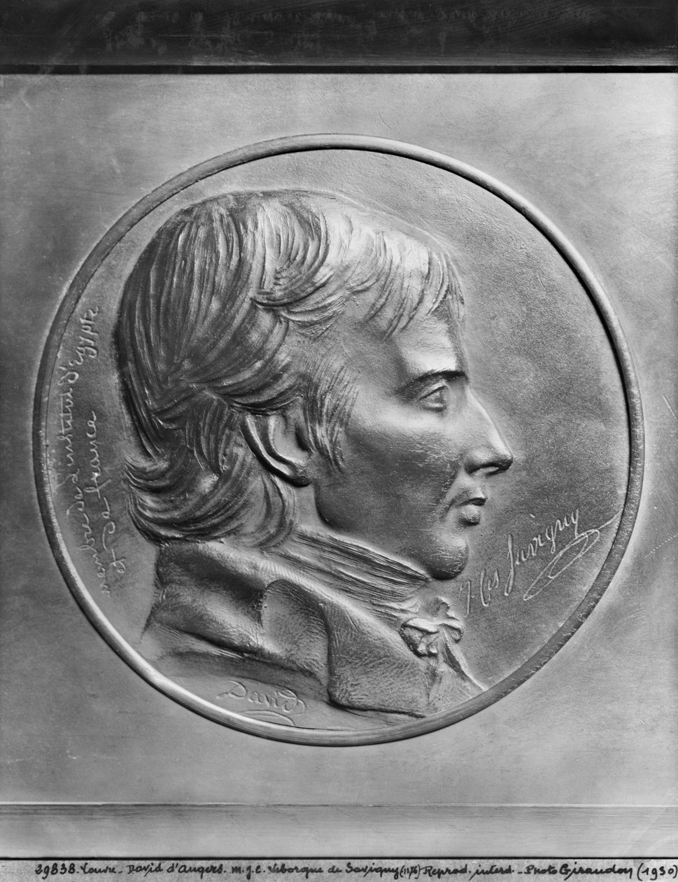 Friedrich Karl von Savigny door Pierre Jean David d