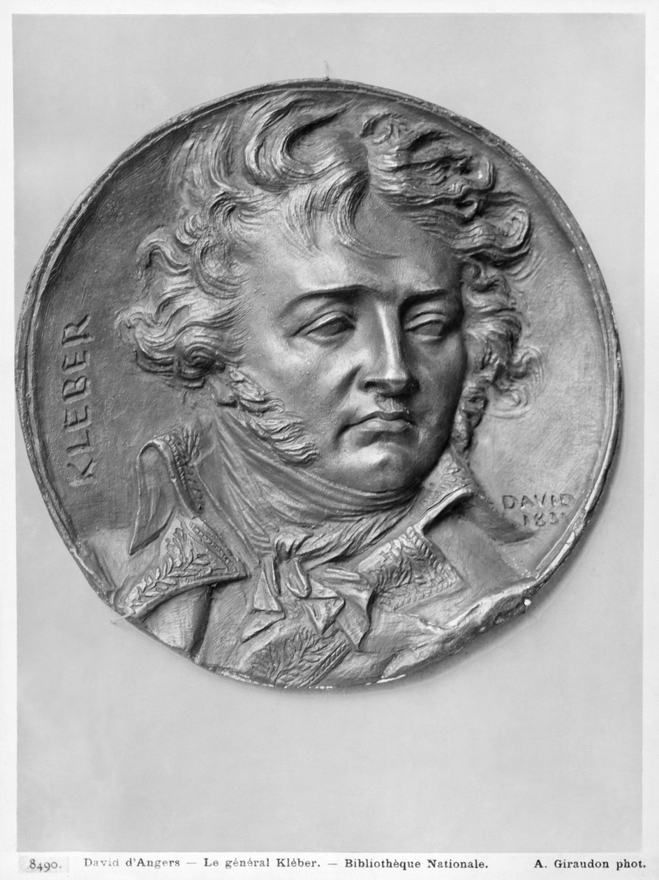 Generaal Jean Baptiste Kleber, 1831 door Pierre Jean David d