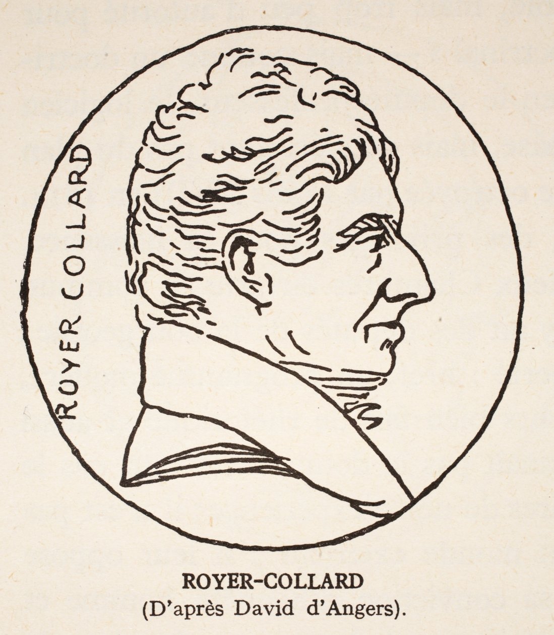 Royer-Collard door Pierre Jean David d