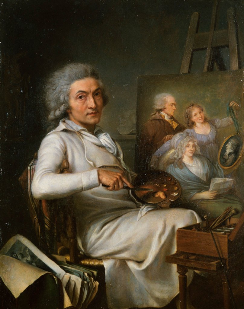Onbekend schilderij door Pierre Lacour the Elder