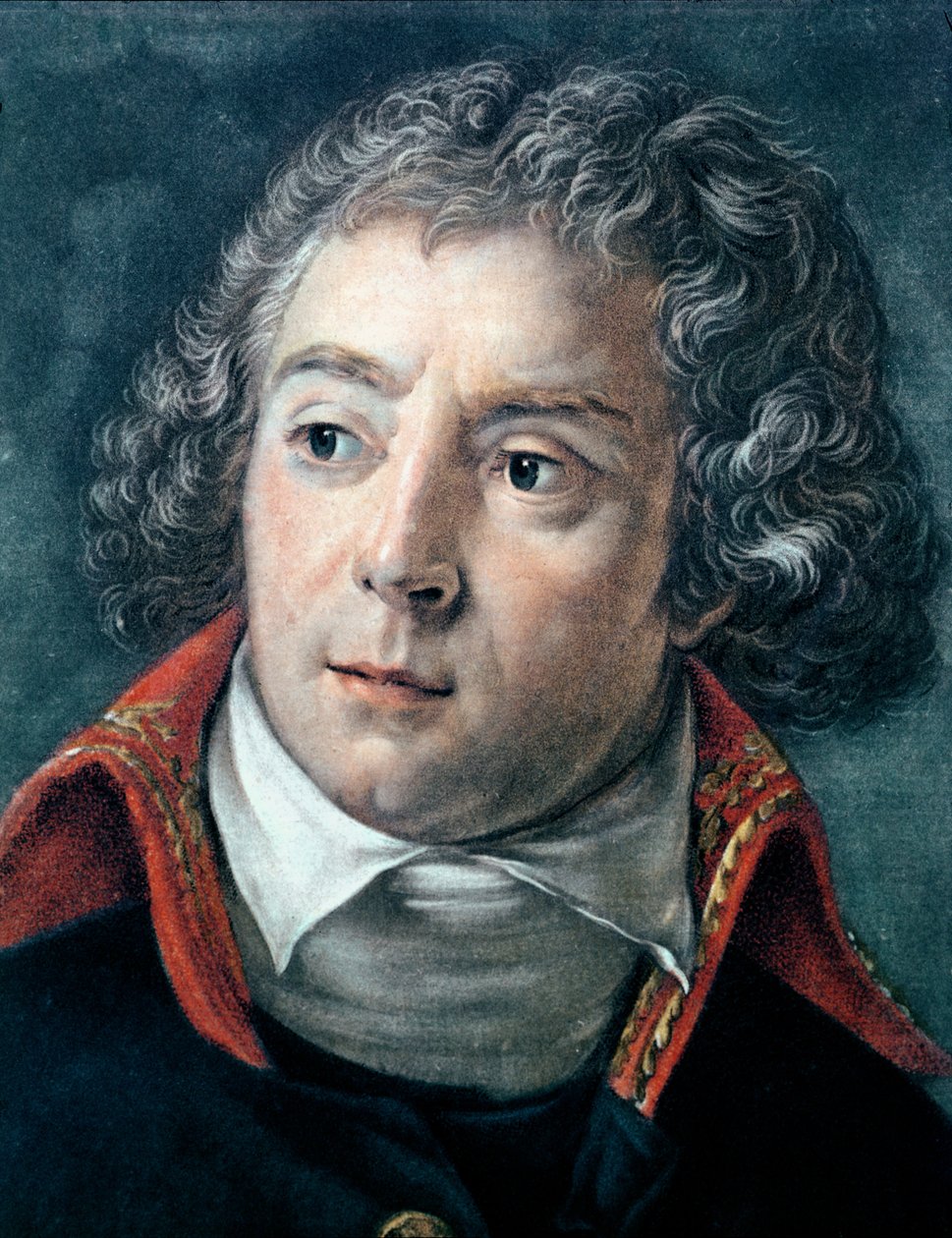 Portret van generaal Berthier (1753-1815) ca. 1796-97 door Pierre Michel Alix