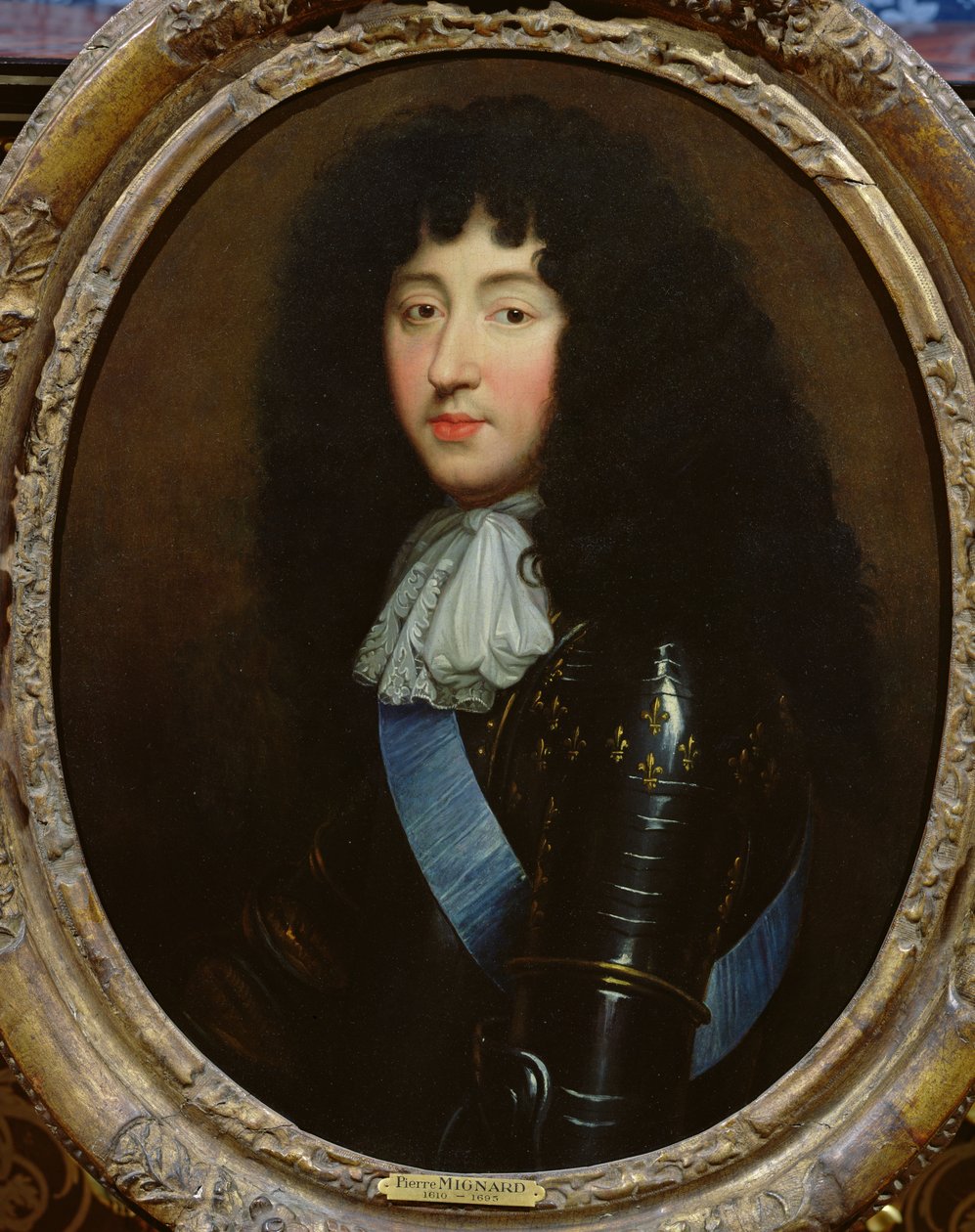 Philippe van Frankrijk (1640-1701) Hertog van Orleans door Pierre Mignard