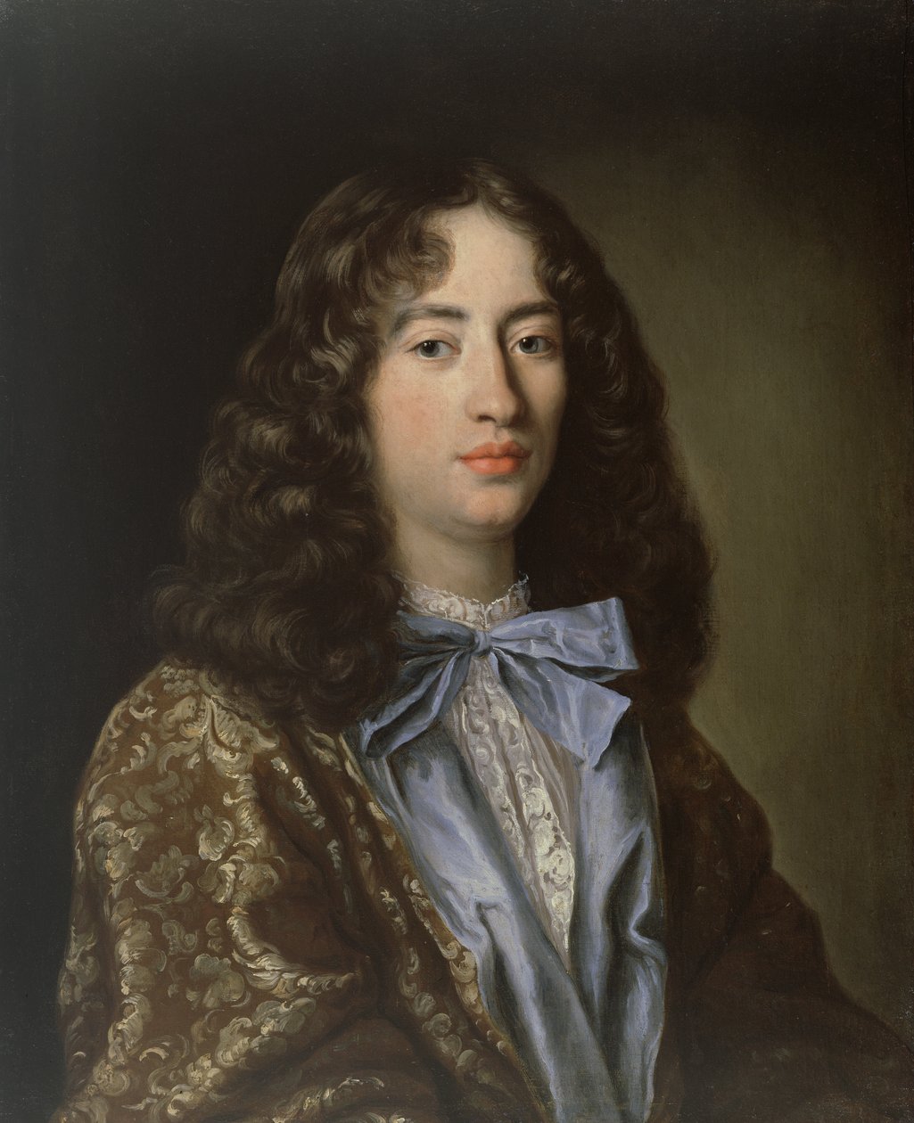 Portret van een jonge heer door Pierre Mignard