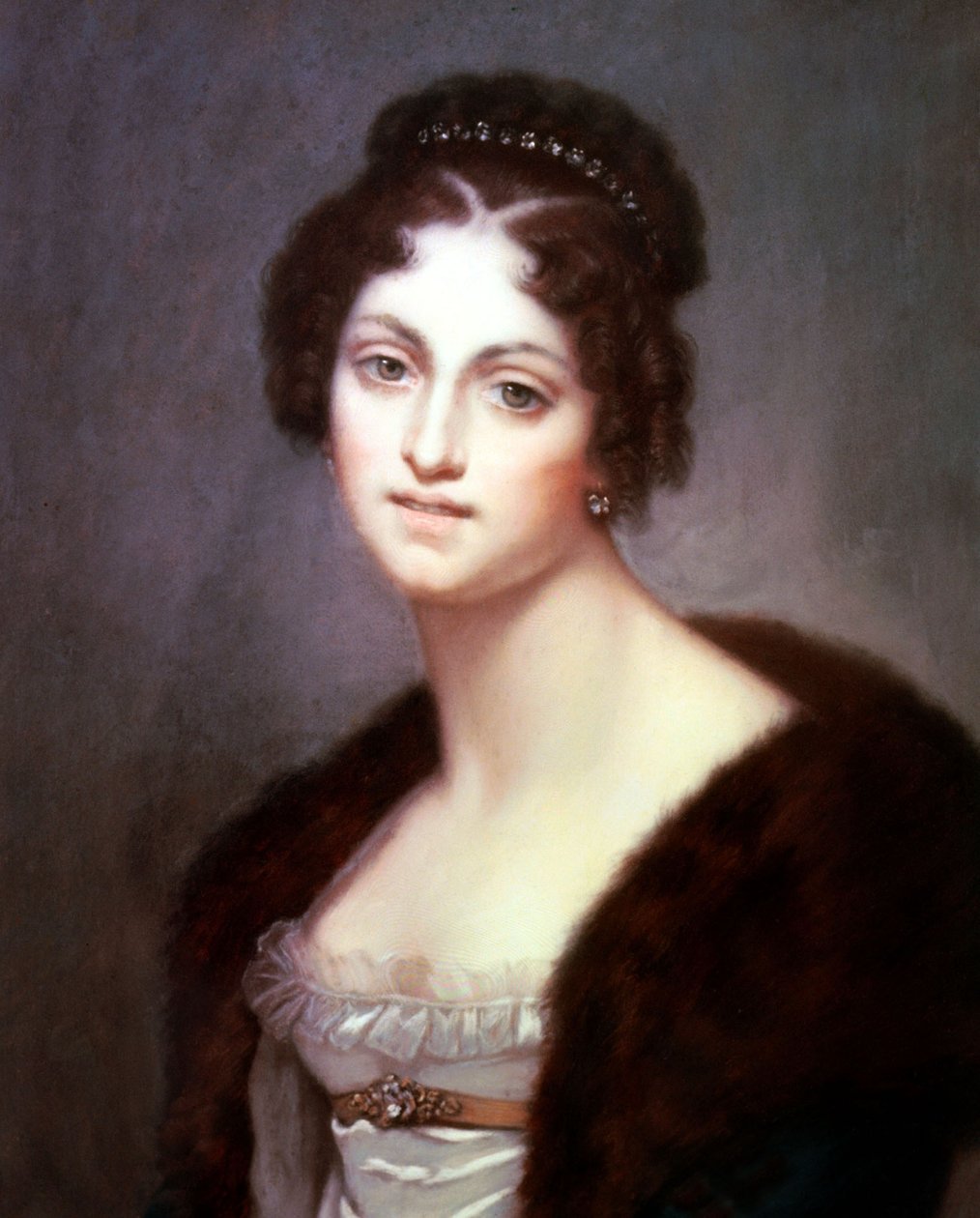 Dorothée de Courlande, hertogin van Talleyrand van Dino en van Sagan door Pierre Paul Prudhon