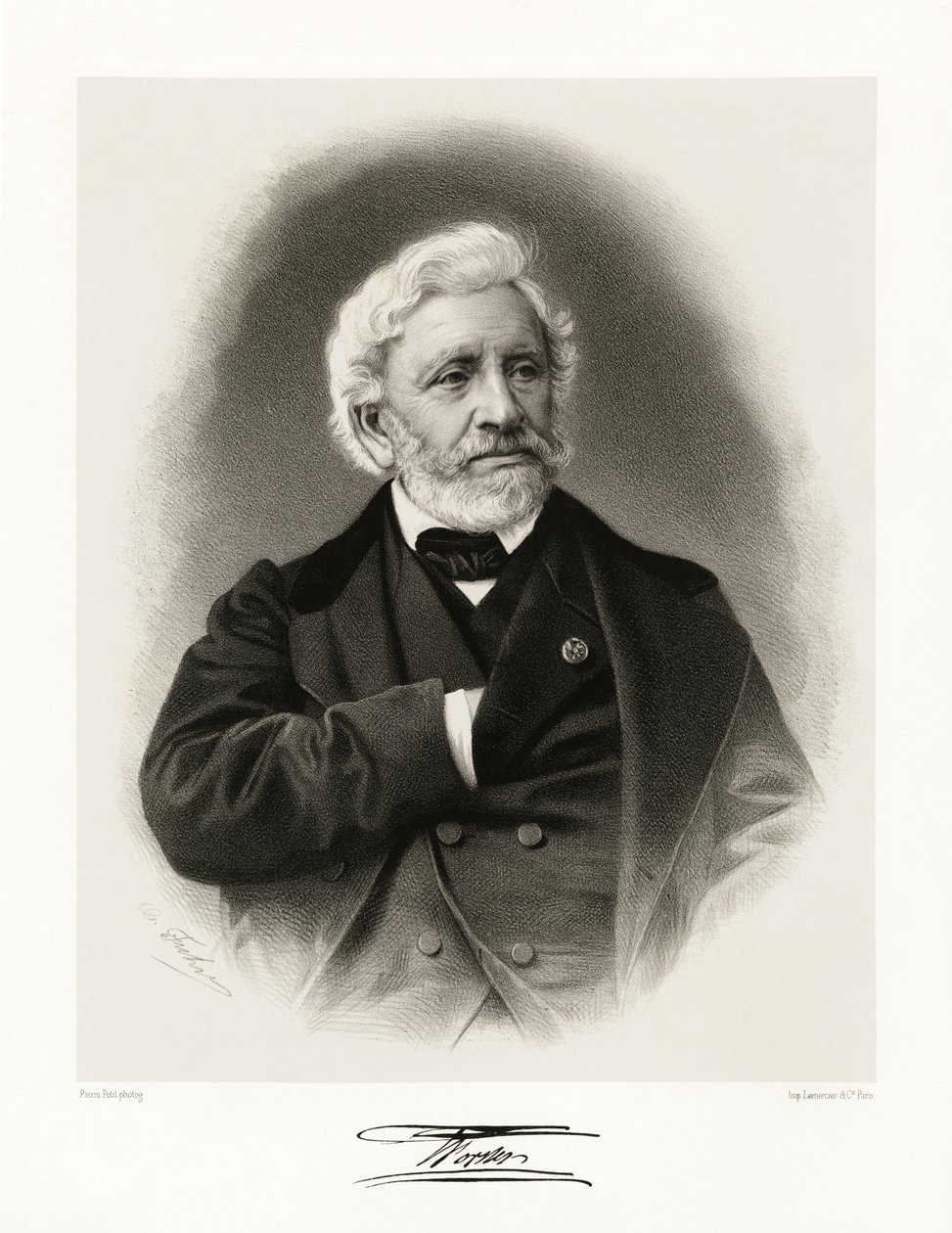 François Forster door Pierre Petit