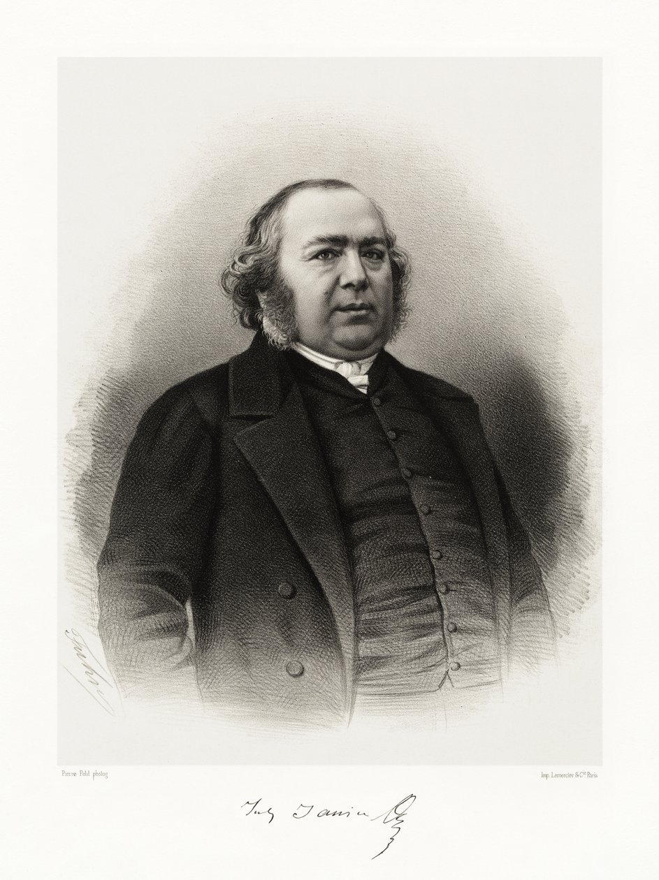 Jules Janin door Pierre Petit