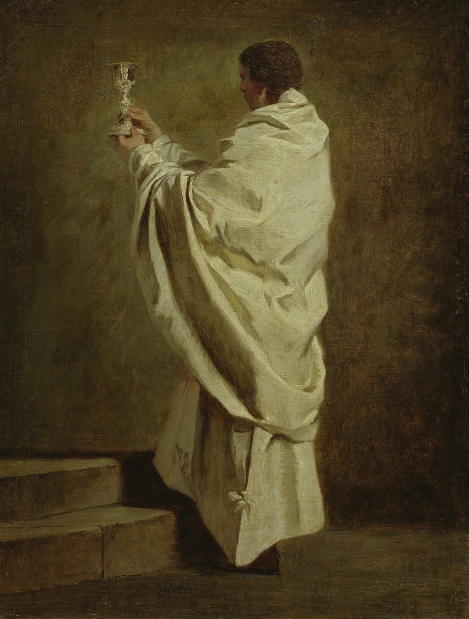 Diaken met een kelk, c.1743-47 door Pierre Subleyras