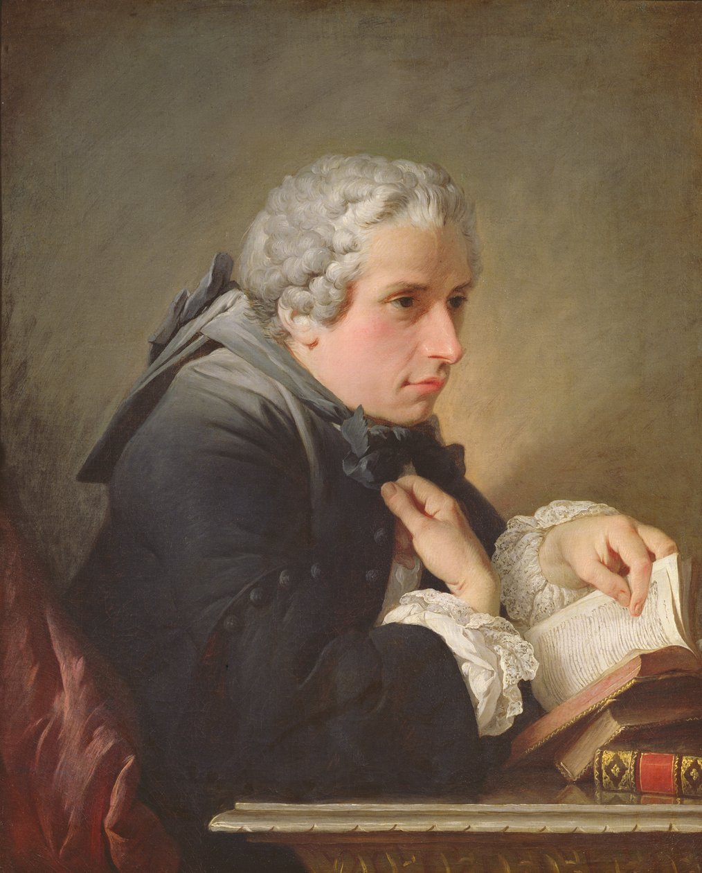 Giuseppe Baretti, 1745 door Pierre Subleyras